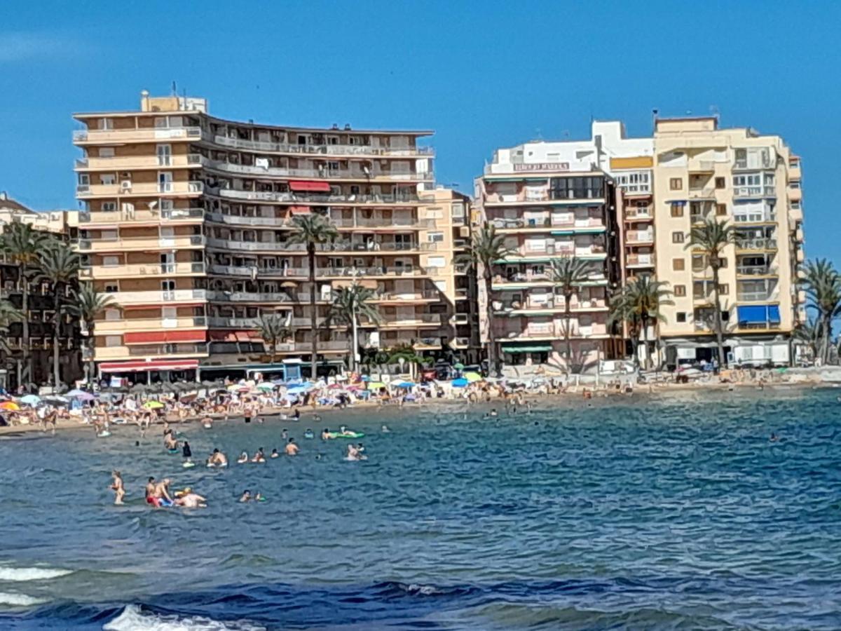 Stylowy Apartament Harmonia Playa Del Cura, Hiszpania Torrevieja Exterior foto